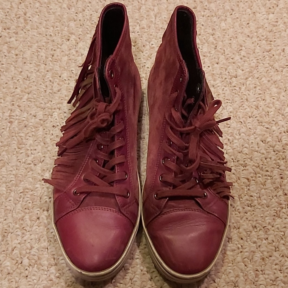 Maroon High top Hogan Rebel